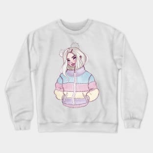 Winter Girl Crewneck Sweatshirt